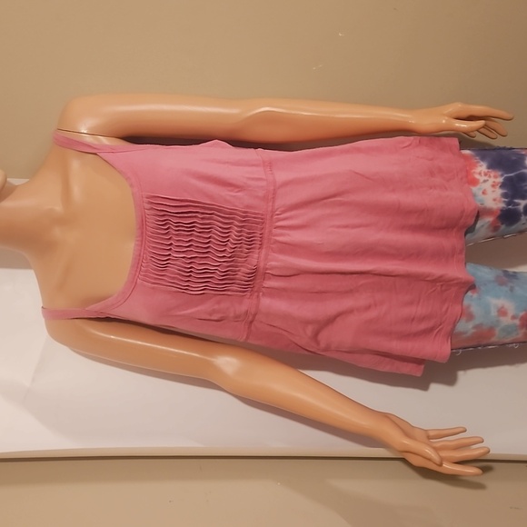 Mossimo Dirty Rose Pleated Tank Top - Picture 6 of 6